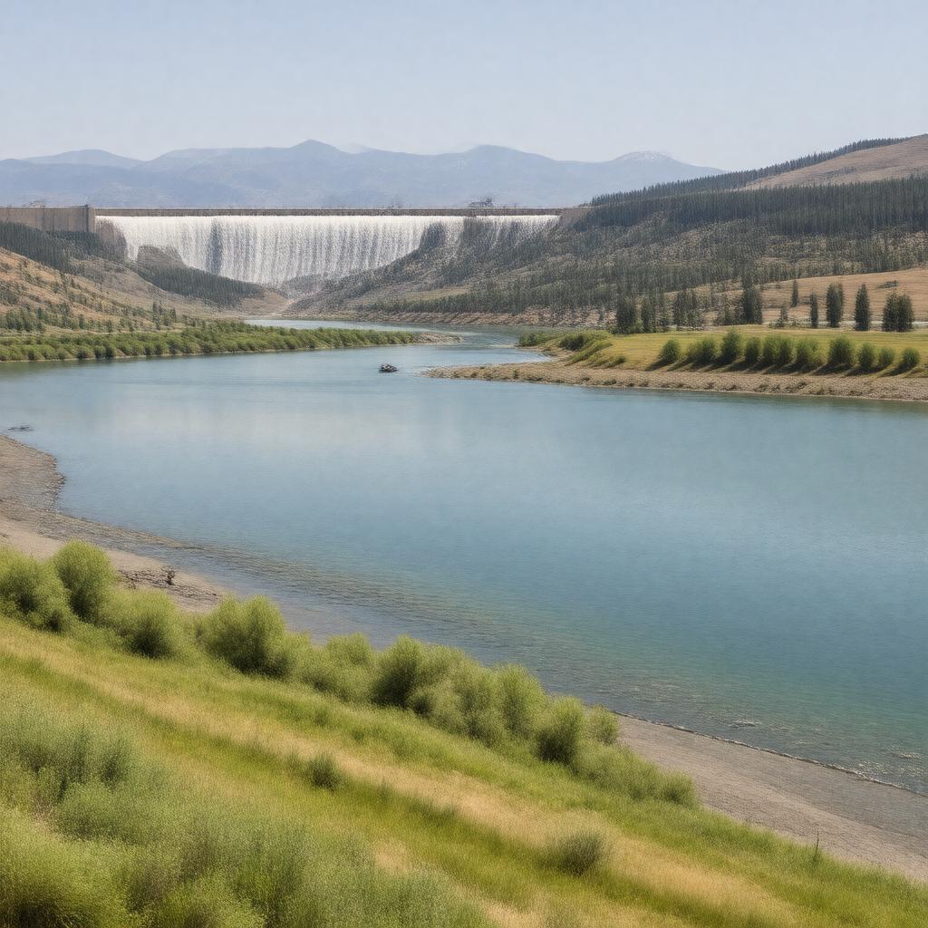 American Falls Reservoir